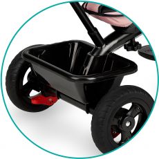 Детский трехколесный велосипед Qkids Mila pink